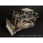 Balaton Modell D-9R dózer, amerikai hadsereg makett