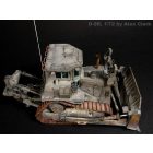 Balaton Modell D-9R dózer, amerikai hadsereg makett