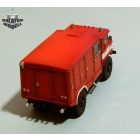 Balaton Modell Gaz-66 tűzoltójármű makett