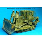 Balaton Modell D-9R dózer IDF makett