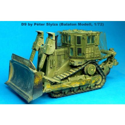 Balaton Modell D-9R dózer IDF makett
