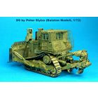 Balaton Modell D-9R dózer IDF makett