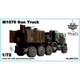 Balaton Modell M1070 "gun truck" makett