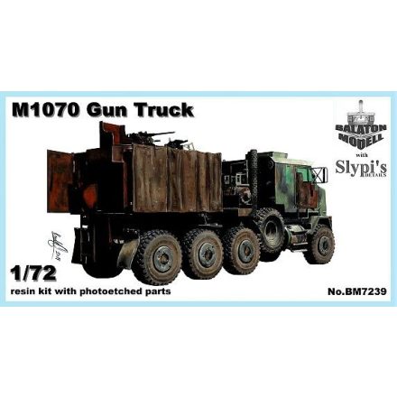 Balaton Modell M1070 "gun truck" makett