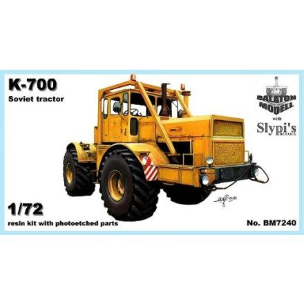 Balaton Modell K-700A traktor makett