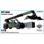 Balaton Modell RT-240 konténer-rakodó makett
