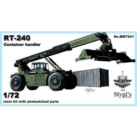 Balaton Modell RT-240 konténer-rakodó makett