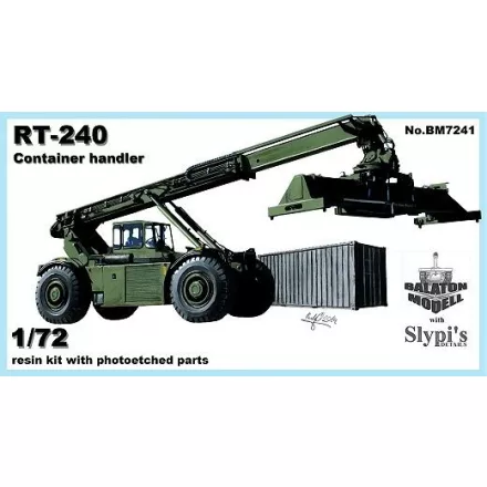 Balaton Modell RT-240 konténer-rakodó makett