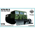 Balaton Modell ATSz-59 G tolólappal makett