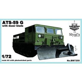 Balaton Modell ATSz-59 G tolólappal makett