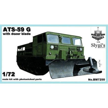 Balaton Modell ATSz-59 G tolólappal makett