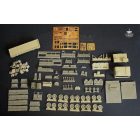 Balaton Modell ATSz-59 G tolólappal makett