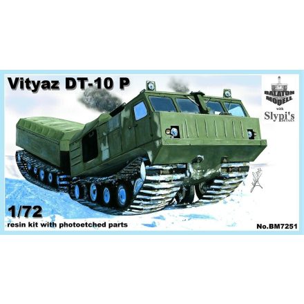 Balaton Modell Vityaz DT-10 P makett