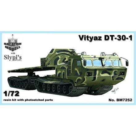 Balaton Modell Vityaz DT-30-1 makett