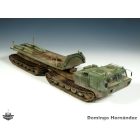 Balaton Modell Vityaz DT-30-1 makett