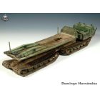 Balaton Modell Vityaz DT-30-1 makett