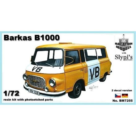 Balaton Modell Barkas B1000 makett
