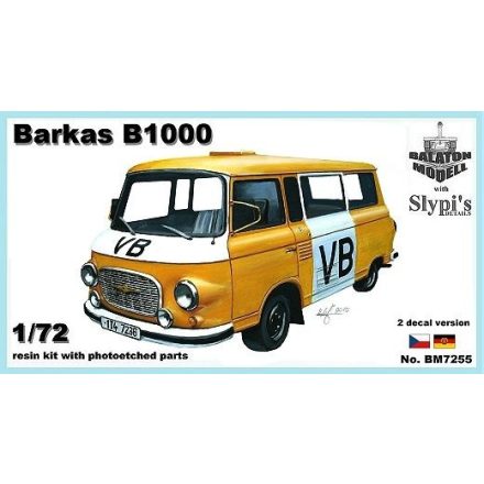 Balaton Modell Barkas B1000 makett