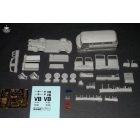 Balaton Modell Barkas B1000 makett