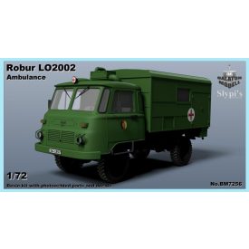 Balaton Modell Robur LO2002 sebesültszállító makett