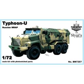   Balaton Modell Typhoon-U, 1/72, orosz páncélozott jármű makett