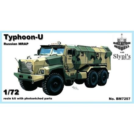 Balaton Modell Typhoon-U, 1/72, orosz páncélozott jármű makett