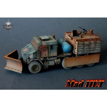 Balaton Modell "Mad HET" poszt-apokaliptikus kamion makett