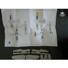 Balaton Modell M25 Nebuló, magyar kiképzőrepülőgép makett