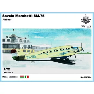   Balaton Modell Savoia-Marchetti S.M.75 utasszállító makett