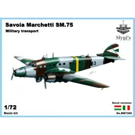   Balaton Modell Savoia-Marchetti S.M.75 katonai szállítógép makett