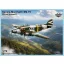 Balaton Modell Savoia-Marchetti S.M.75 katonai szállítógép makett