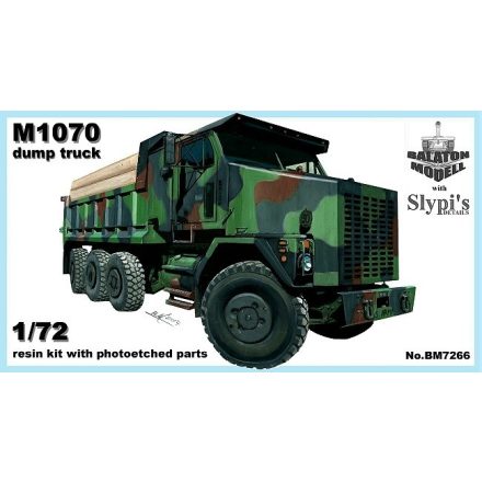 Balaton Modell M1070 dömper makett