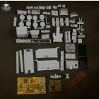 Balaton Modell M1070 dömper makett