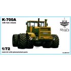 Balaton Modell K-700A dupla kerekes változat makett