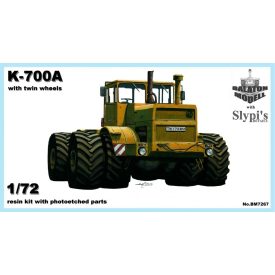 Balaton Modell K-700A dupla kerekes változat makett