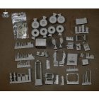 Balaton Modell K-700A dupla kerekes változat makett