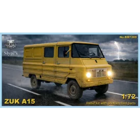 Balaton Modell Zuk A15 furgon makett