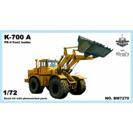 Balaton Modell K700A-PK-4 homlokrakodó makett
