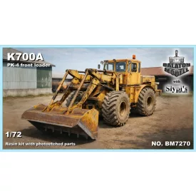 Balaton Modell K700A-PK-4 homlokrakodó makett