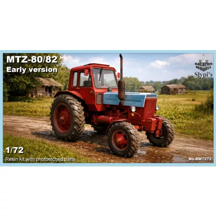 Balaton Modell MTZ-80/82 kisfülkés makett