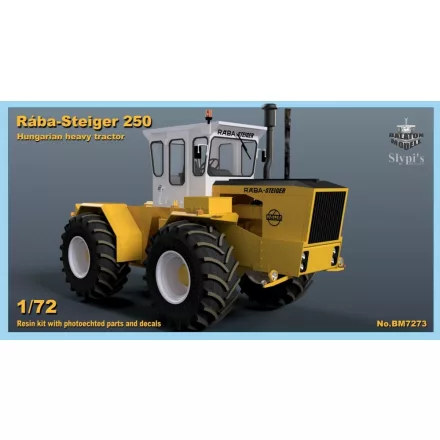 Balaton Modell Rába 250 4x4 makett