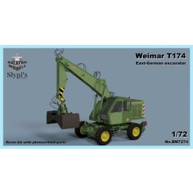 Balaton Modell Weimar T174 makett