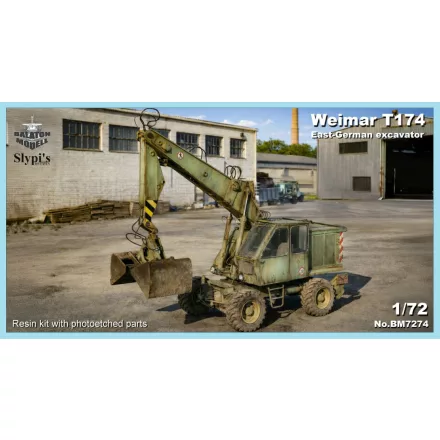 Balaton Modell Weimar T174 makett