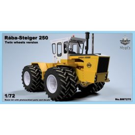 Balaton Modell Rába 250 4x8 dupla kerekes makett