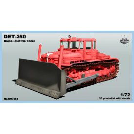 Balaton Modell DET-250 dízel-elektromos bulldózer makett