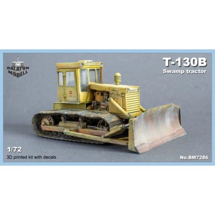 Balaton Modell T-130B makett