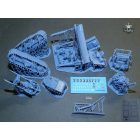 Balaton Modell T-130B makett