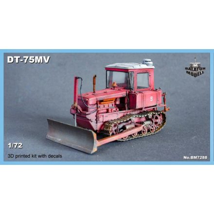 Balaton Modell DT-75MV makett