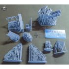 Balaton Modell DT-75MV makett