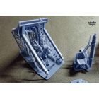 Balaton Modell DT-75MV makett